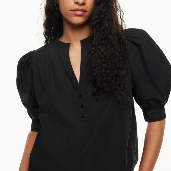 Aritzia Little Moon Fredo Poplin Top - Picture 1 of 4